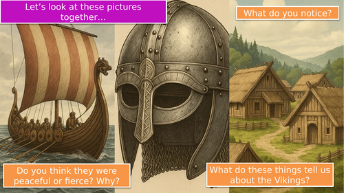 KS2 Anglo Saxons and Vikings Unit - 10 Outstanding History Lessons ...