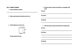Cambridge Science Checkpoint 3 Worksheets Teaching Resources