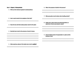 Cambridge Science Checkpoint 3 Worksheets Teaching Resources