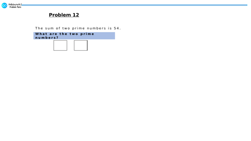 White Rose Year 6 Block 2 Four Operations - Primes