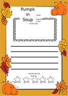 Pumpkin Soup planning for KS1 2 weeks of lessons | Teaching Resources