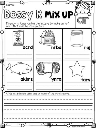 Bossy R practice | Teaching Resources