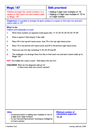 year 3 problem solving questions addition and subtraction