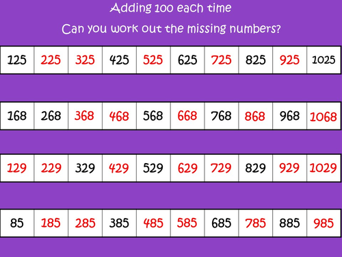 Counting in 100s to 1000 | Teaching Resources