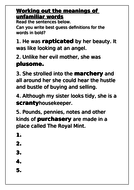 Fun reading strategies lesson (working out the meaning of unfamiliar ...