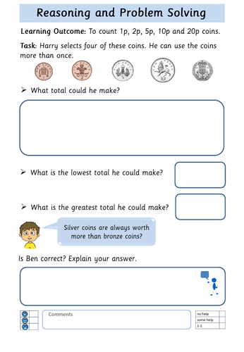 money homework year 2