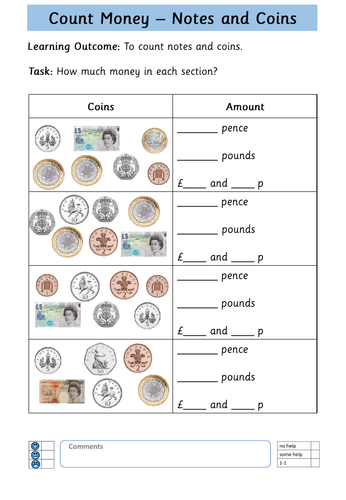 Money Year 2 | Teaching Resources