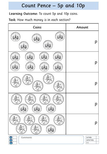 money year 2 teaching resources