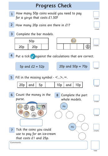 money homework year 2