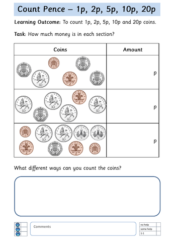 money year 2 teaching resources