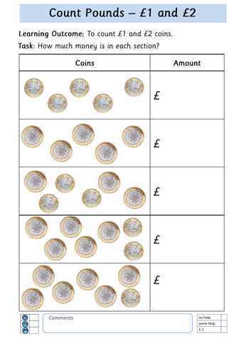 Money Year 2 | Teaching Resources