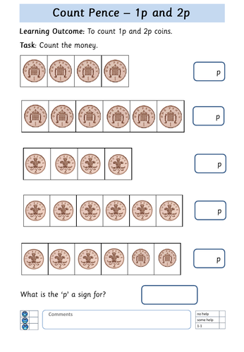 money year 2 teaching resources