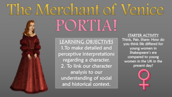 The Merchant Of Venice Portia