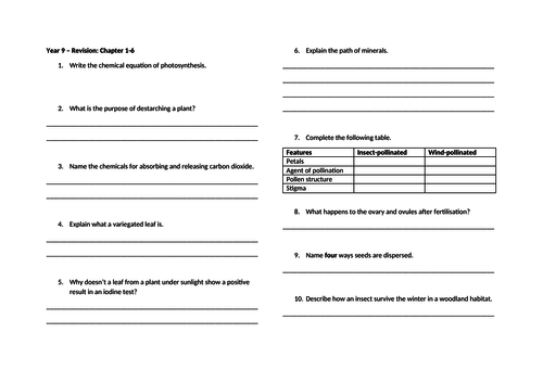 cambridge-science-checkpoint-3-revision-worksheets-by-sciences