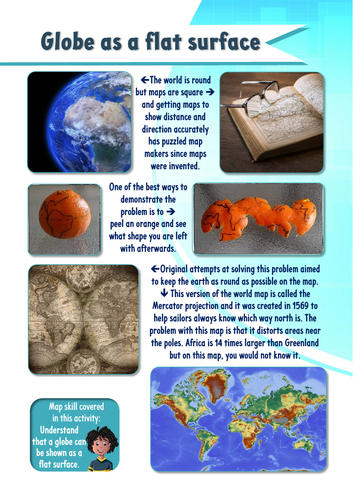 Making a globe (Complete lesson) | Teaching Resources