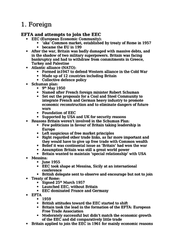 Making of Modern Britain: All the revision notes you need to know AS-level