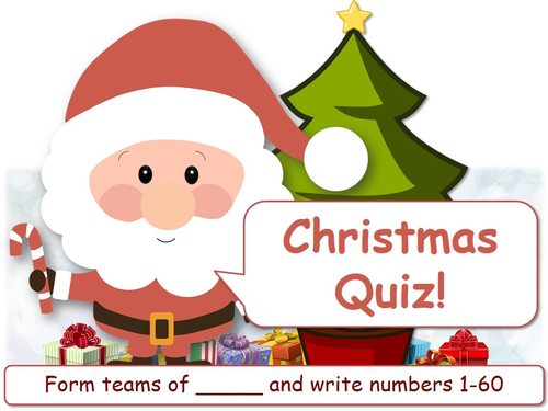 English Literature Christmas Quiz! | Teaching Resources