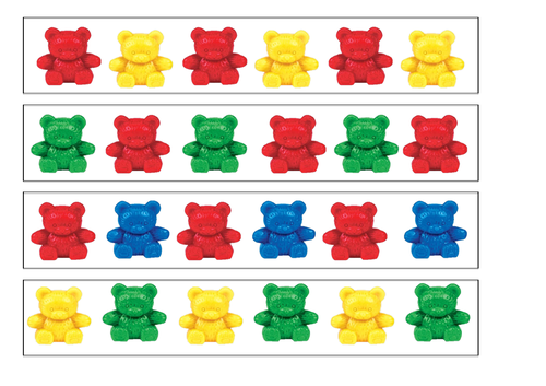 Compare Bears Repeating Patterns | Teaching Resources