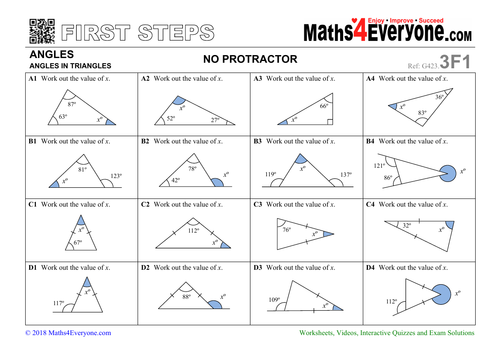 angles-and-triangles-worksheets