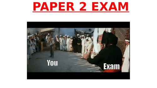 EDUQAS GCSE English Language Paper 2 June 2018 PowerPoint (VOLCANOES ...