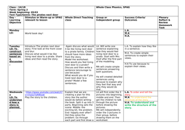 The pirates next door English work | Teaching Resources