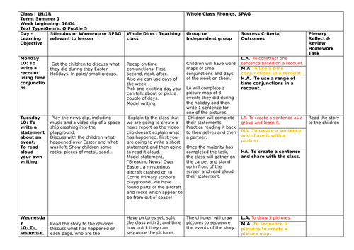 Q Pootle 5 English work | Teaching Resources