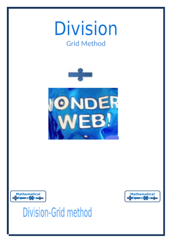 Grid Method Short Division Teaching Resources