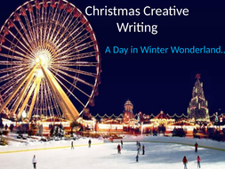 christmas creative writing ks3