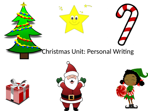 Christmas Traditions Personal Writing