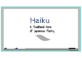 Introduction to Haiku | Teaching Resources