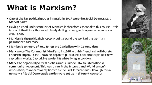 what-is-marxism-teaching-resources