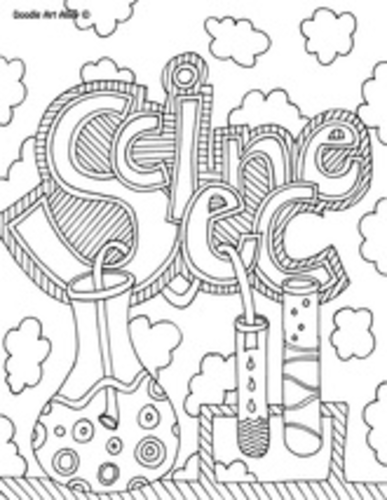58 Free Science colouring images | Teaching Resources