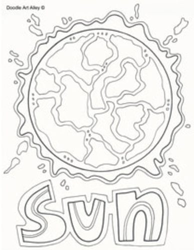 58 free science colouring images teaching resources