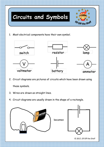 current electricity circuits and symbols ks3 teaching resources