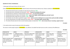 AQA 8700 Paper 2: Homelessness Texts | Teaching Resources