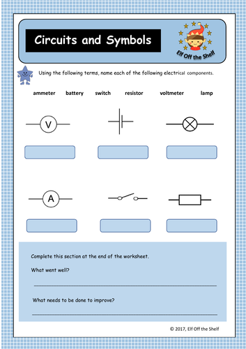 Current Electricity - Circuits and Symbols KS2 | Teaching Resources