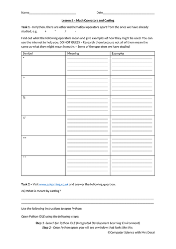 Python for schools image