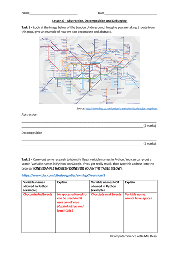 Python ks3 programming workbook answers picture