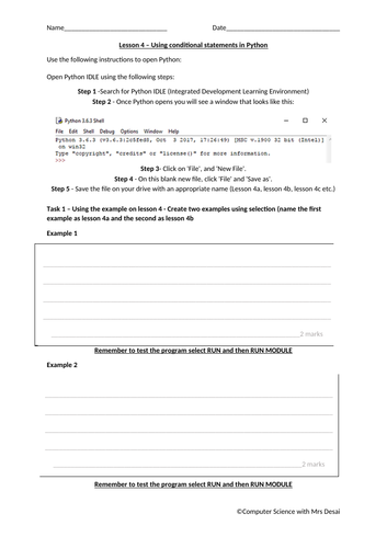 Python homework sheet 1 data types 07 image