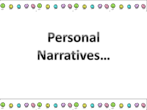 Introduction to Writing Unit | Teaching Resources