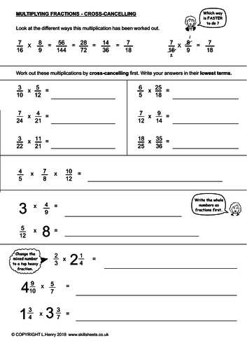 multiplying-fractions-cross-cancelling-teaching-resources