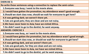 COLON & SEMICOLON WORKSHEETS WITH ANSWERS | Teaching Resources