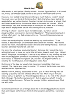 Recount writing topics image