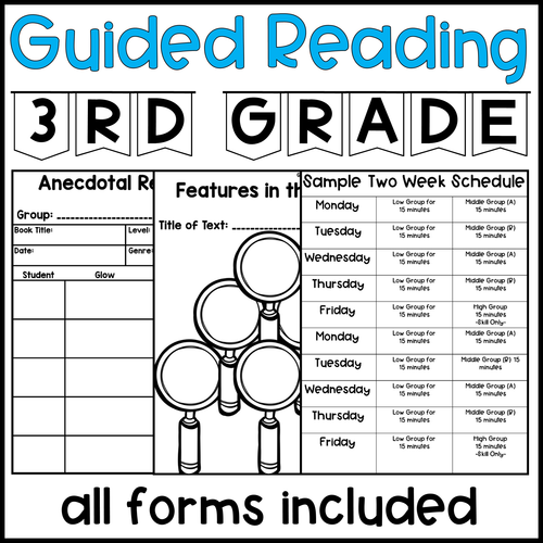 Task Boxes for Guided Reading  Teaching third grade, Third grade