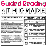 Guided Reading Lesson Plans: 4th Grade | Teaching Resources