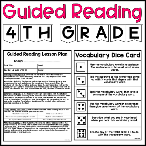 guided-reading-lesson-plans-4th-grade-teaching-resources