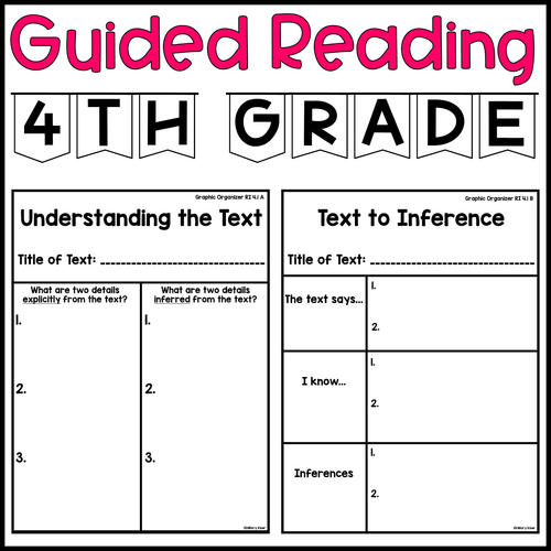 Guided Reading Lesson Plans: 4th Grade | Teaching Resources