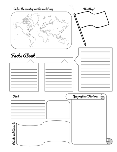 country research report template