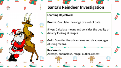 Christmas Science Skills