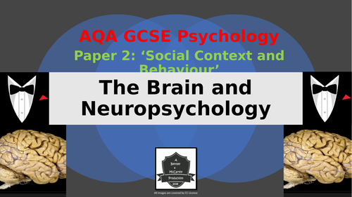 AQA GCSE Psychology, Brain and Neuropsychology, New Spec (9-1)